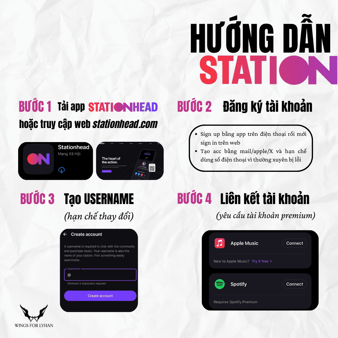 Hướng dẫn Stationhead